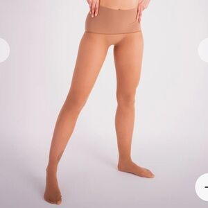 Les Belles Sheer Nude Tights- New